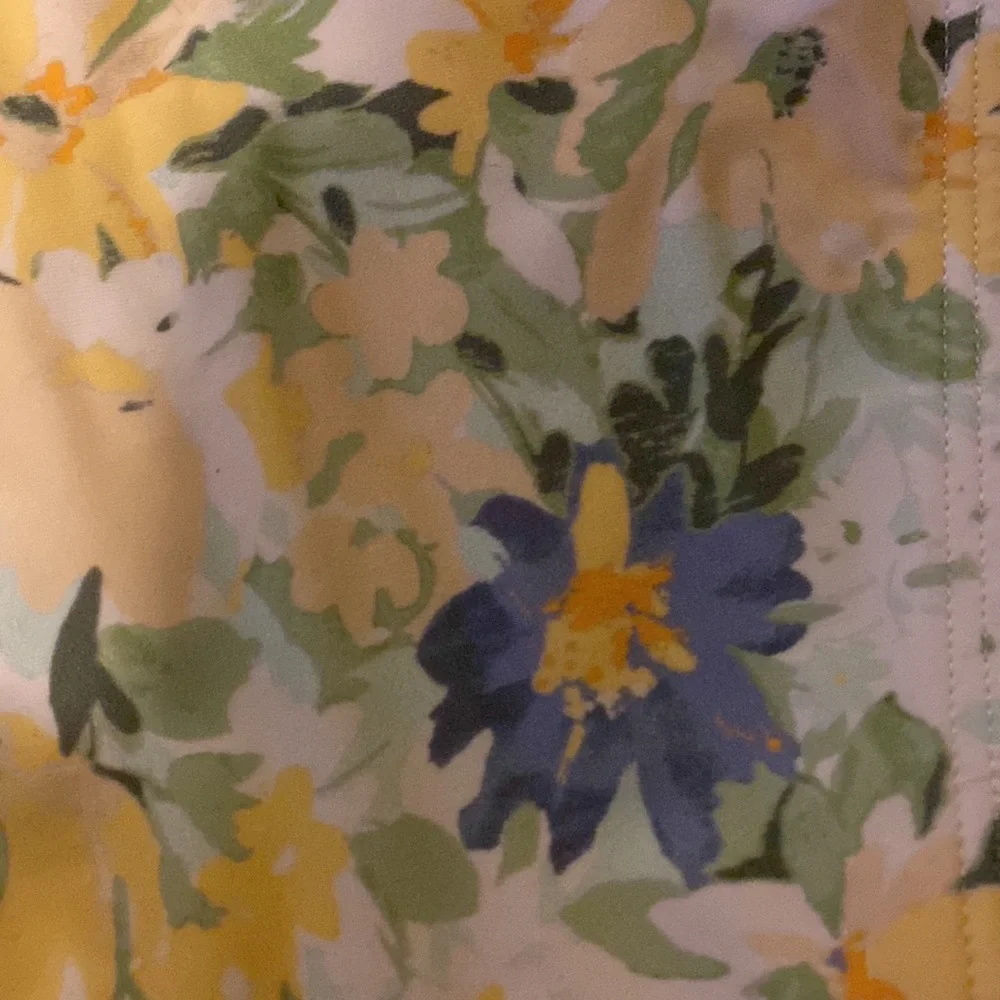 Abercrombie & Fitch Floral Bikini - Yellow, Blue and Green - Picture 3 of 7